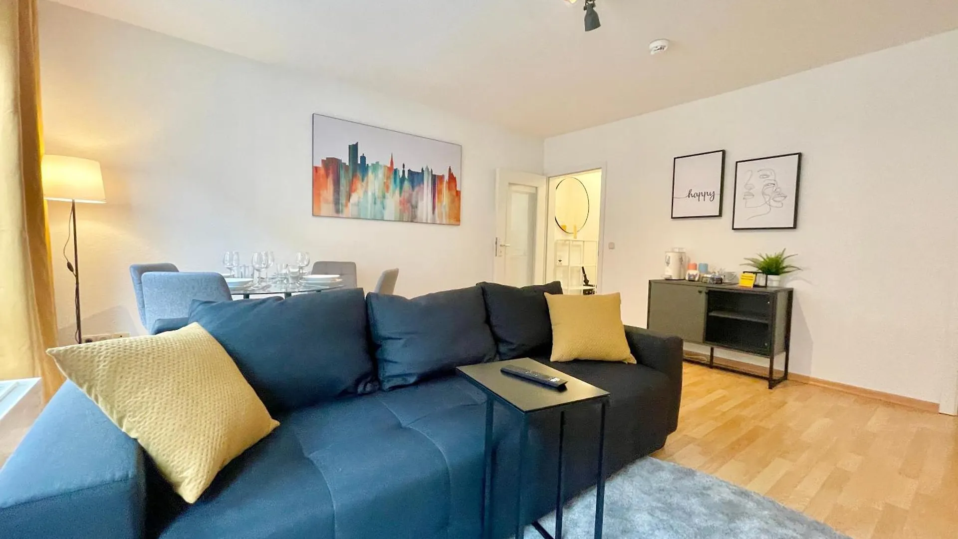 Design City Apt Daisy - Modern, Zentral, Kaffeebar Lipsko 0*,  Německo