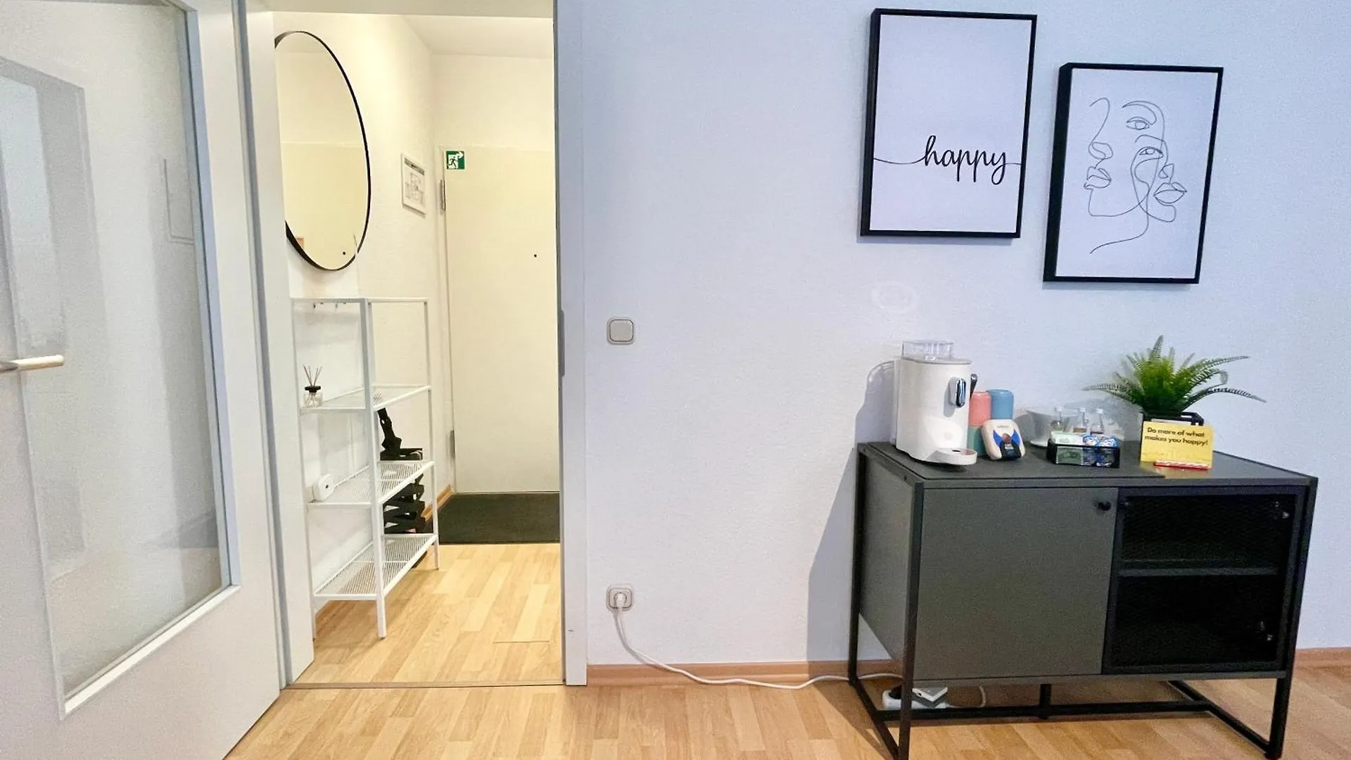 Apartment Design City Apt Daisy - Modern, Zentral, Kaffeebar Leipzig