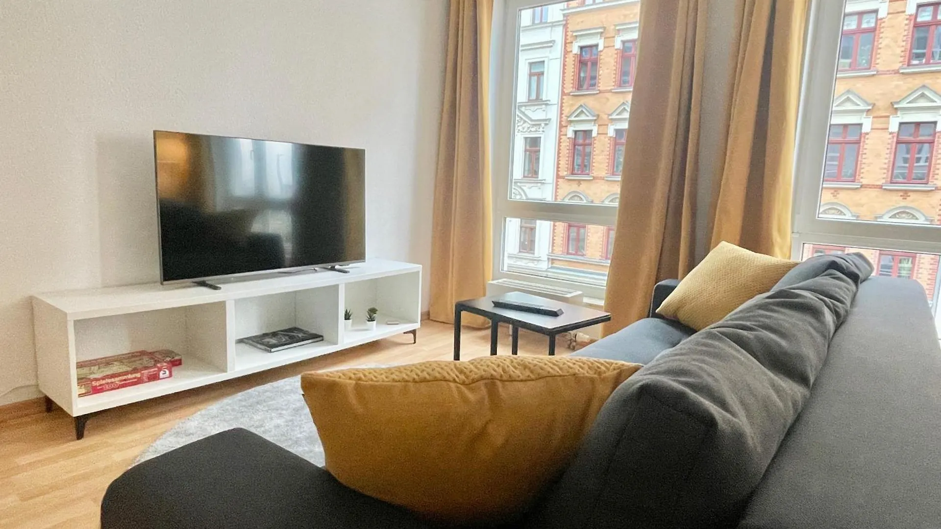 Apartment Design City Apt Daisy - Modern, Zentral, Kaffeebar Leipzig Germany